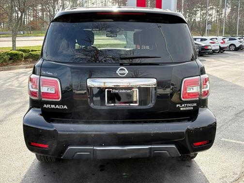 2018 Nissan Armada Platinum