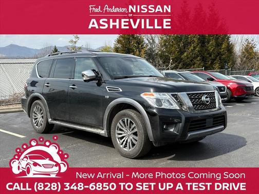 2018 Nissan Armada Platinum