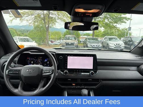 Sterling Gray Metallic 2024 Chevrolet Colorado Trail Boss