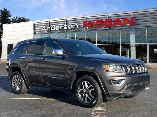 2020 Jeep Grand Cherokee Limited X