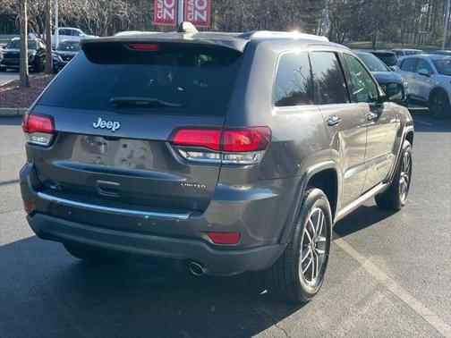 2020 Jeep Grand Cherokee Limited X