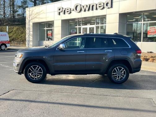 2020 Jeep Grand Cherokee Limited X