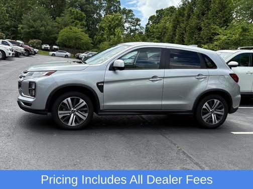 Alloy Silver Metallic 2024 Mitsubishi Outlander Sport 2.0 ES