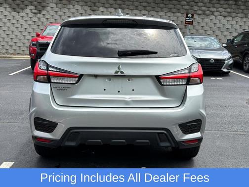 Alloy Silver Metallic 2024 Mitsubishi Outlander Sport 2.0 ES