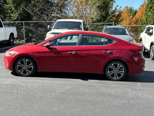 2017 Hyundai ELANTRA Limited