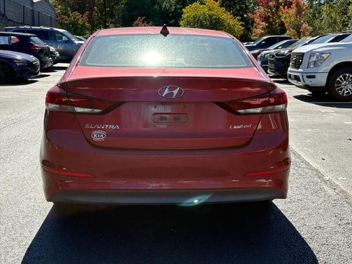 2017 Hyundai ELANTRA Limited
