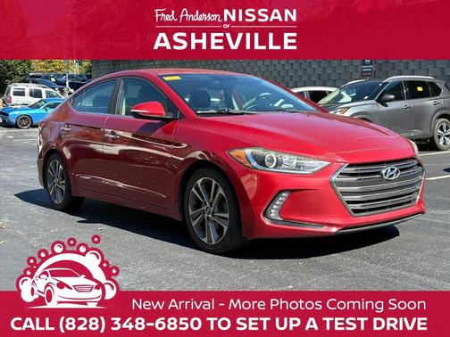 2017 Hyundai ELANTRA Limited