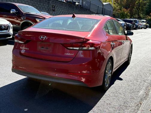 2017 Hyundai ELANTRA Limited