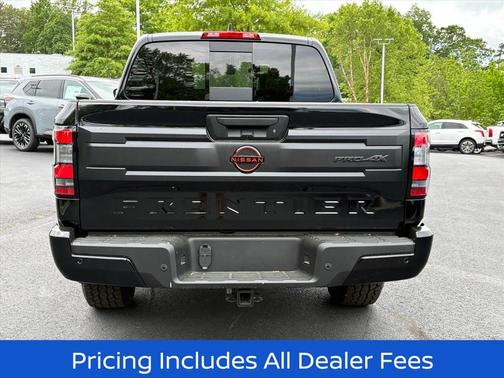 Super Black 2026 Nissan Frontier PRO-4X