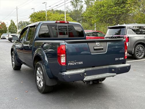 2020 Nissan Frontier SV
