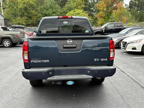 2020 Nissan Frontier SV