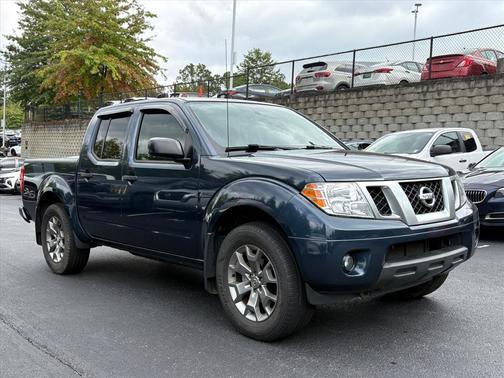 2020 Nissan Frontier SV
