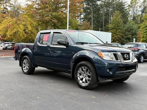 2020 Nissan Frontier SV