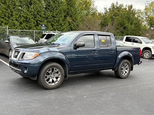 2020 Nissan Frontier SV