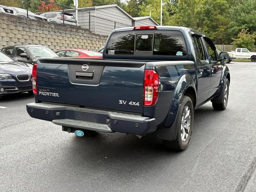 2020 Nissan Frontier SV