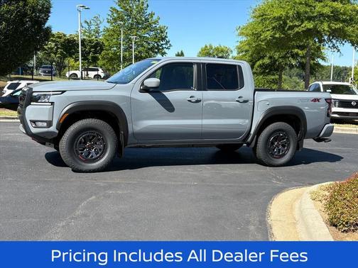 Boulder Gray Pearl 2026 Nissan Frontier PRO-4X