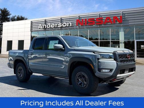 Boulder Gray Pearl 2026 Nissan Frontier PRO-4X