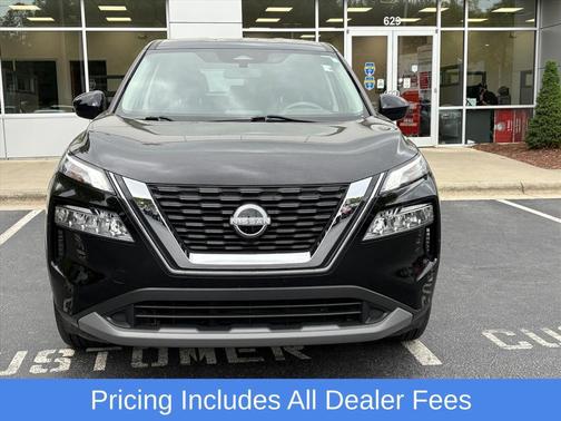 Super Black 2023 Nissan Rogue SV
