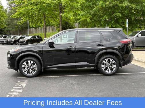 Super Black 2023 Nissan Rogue SV