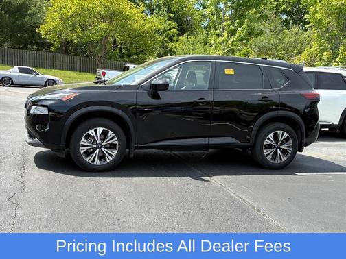 Super Black 2023 Nissan Rogue SV
