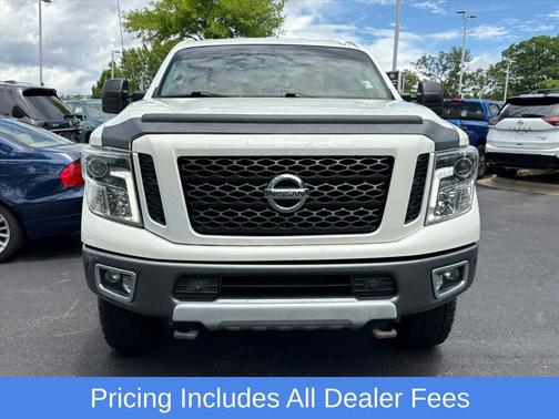 Pearl White 2017 Nissan Titan XD PRO-4X