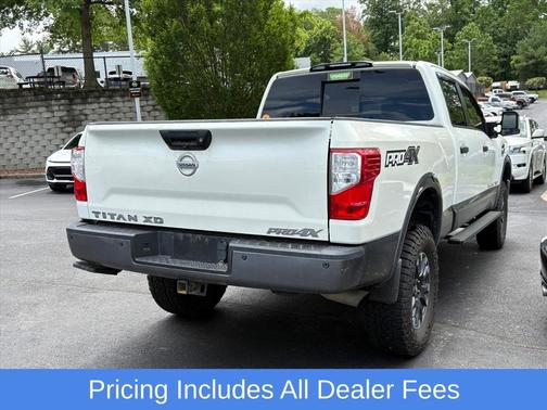 Pearl White 2017 Nissan Titan XD PRO-4X