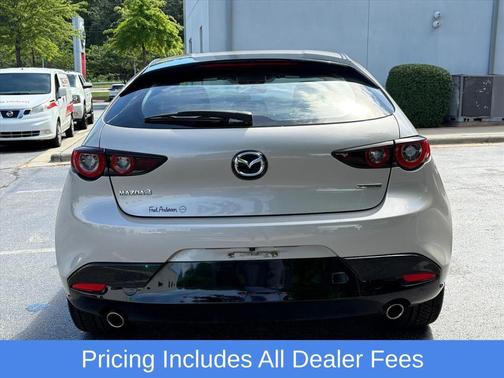 Platinum Quartz Metallic 2024 Mazda Mazda3 2.5 S Select Sport