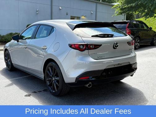 Platinum Quartz Metallic 2024 Mazda Mazda3 2.5 S Select Sport