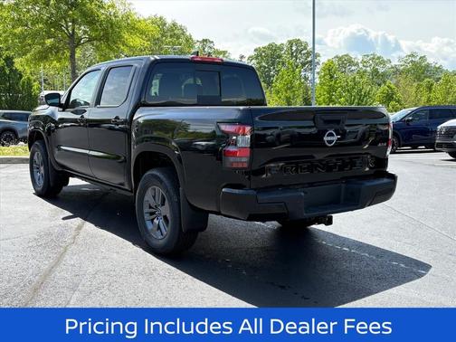 Super Black 2026 Nissan Frontier SV