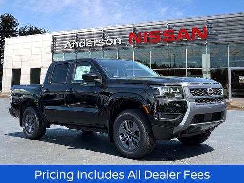 Super Black 2026 Nissan Frontier SV
