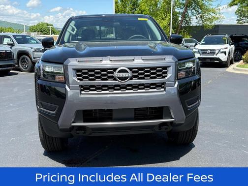 Super Black 2026 Nissan Frontier SV
