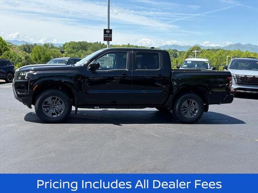 Super Black 2026 Nissan Frontier SV
