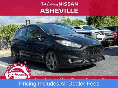 Shadow Black 2019 Ford Fiesta ST