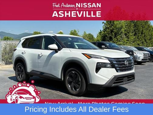 Everest White Pearl 2024 Nissan Rogue SV