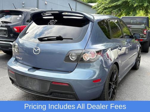 Cosmic Blue Mica 2008 Mazda MazdaSpeed3 Touring