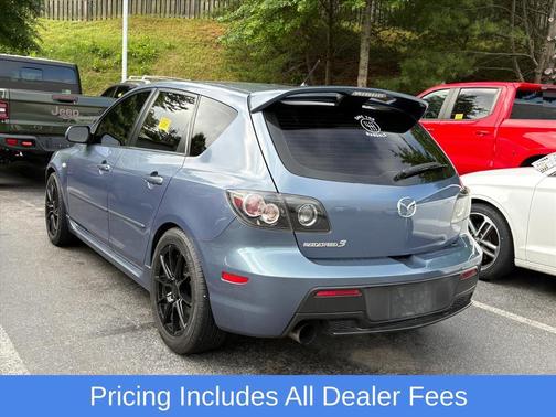 Cosmic Blue Mica 2008 Mazda MazdaSpeed3 Touring