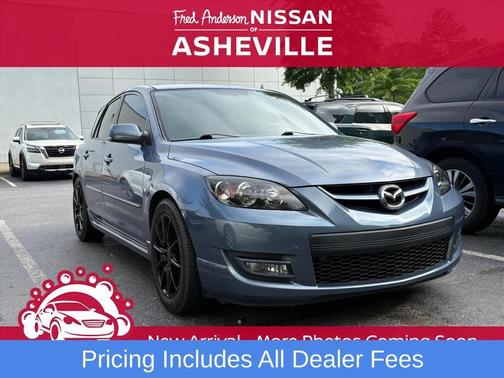Cosmic Blue Mica 2008 Mazda MazdaSpeed3 Touring