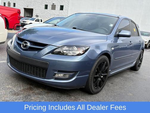 Cosmic Blue Mica 2008 Mazda MazdaSpeed3 Touring
