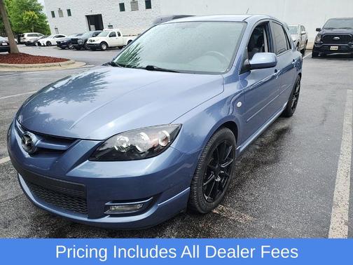 Cosmic Blue Mica 2008 Mazda MazdaSpeed3 Touring