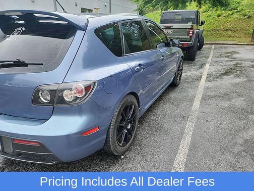 Cosmic Blue Mica 2008 Mazda MazdaSpeed3 Touring