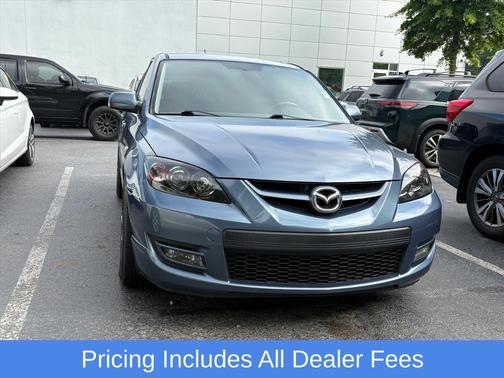 Cosmic Blue Mica 2008 Mazda MazdaSpeed3 Touring