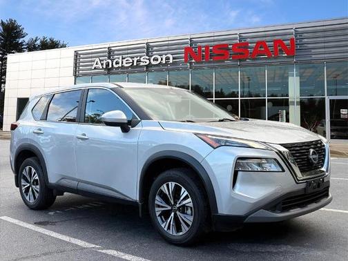 Brilliant Silver Metallic 2023 Nissan Rogue SV