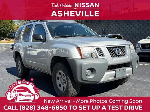 2014 Nissan Xterra X