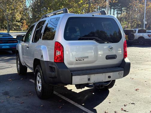 2014 Nissan Xterra X