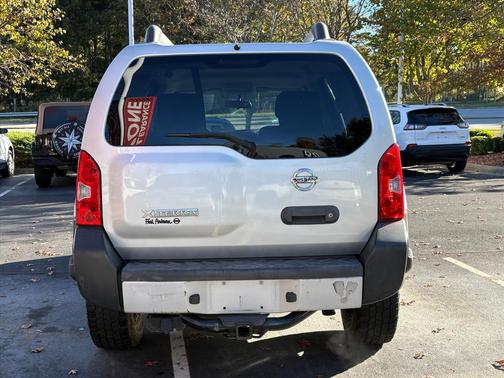 2014 Nissan Xterra X