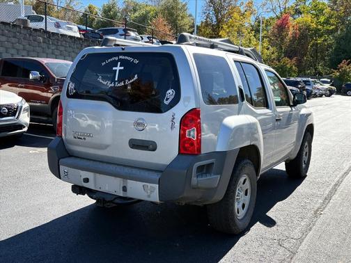 2014 Nissan Xterra X