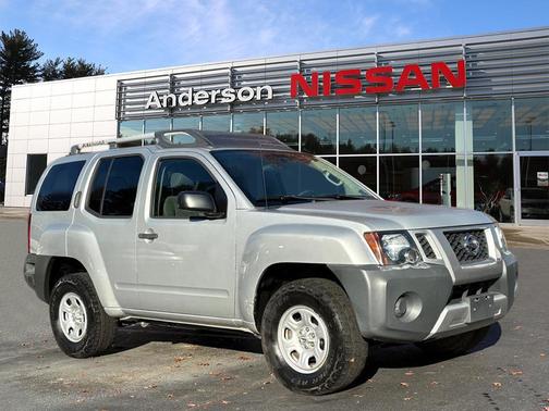2014 Nissan Xterra X