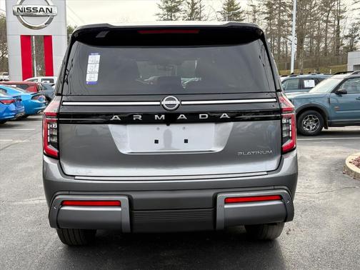 2026 Nissan Armada Platinum