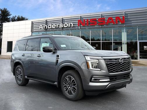 2026 Nissan Armada Platinum