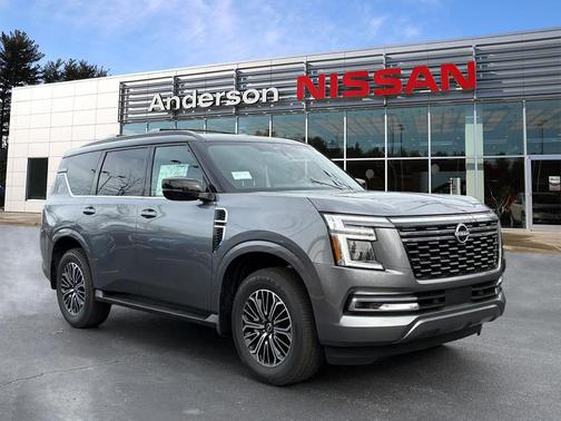 2026 Nissan Armada Platinum